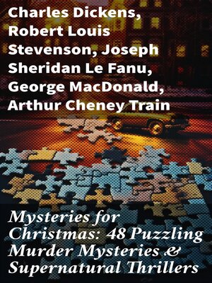 cover image of Mysteries for Christmas
